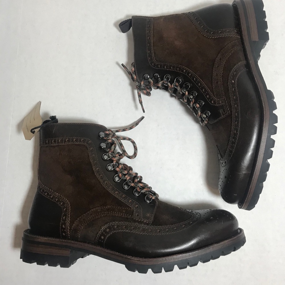 Gorgeous Frye George Adirondack Boots 10.5 PRICE VERY FIRM!!!! GREAT GIFT - Picture 5 of 16